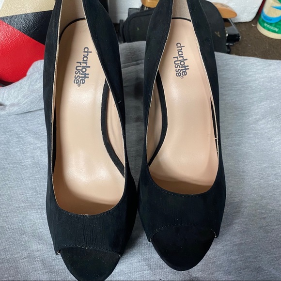 Charlotte Russe Shoes - BNWOB CHARLOTTE RUSSE HEELS